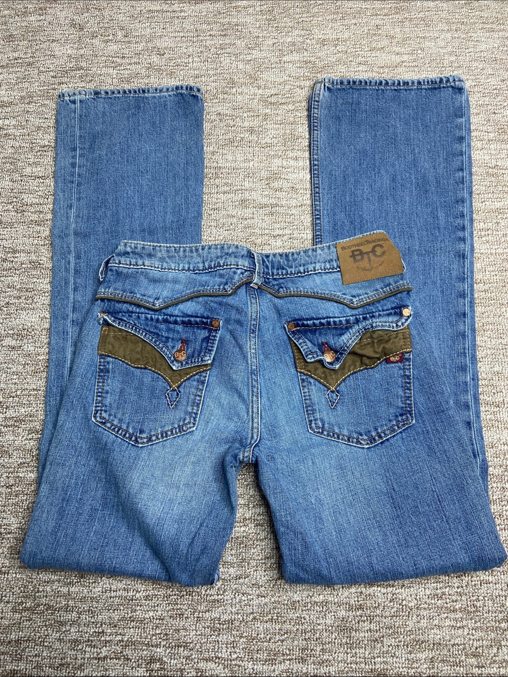 BOOTHEEL Trading.co by Sheryl Crow Vintage Western men’s jeans size 28/34
